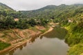 Nam Phak river in Muang Khua town, La