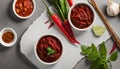 Nam Prik Ong Extravaganza: Northern Thai Meat and Tomato Spicy Dip