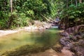 Nam Tok Song Phraek, Tonpariwat Waterfall natural tourism place in Phang nga