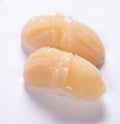 Nama Hotate (Fresh Scallop) Sushi Royalty Free Stock Photo