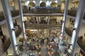 Nama, oldest shopping mall in Zagreb, Croatia