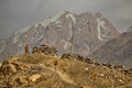 Border ancient fortress of Pamir