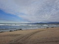 Namalpalan Beach Ilocos Sur Royalty Free Stock Photo