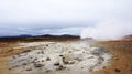 Namaskard area steaming fumerole