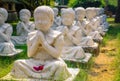 Namaste Education Buddha, every child is special Royalty Free Stock Photo