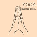 Namaste-Mudra