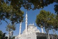 Namazgja main mosque of Bektashi religion in Tirana, Albania Royalty Free Stock Photo