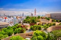 Namba Parks, Osaka, Japan Aerial View Royalty Free Stock Photo