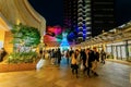 Namba Parks in Osaka, Japan Royalty Free Stock Photo