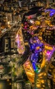 Namba parks top view, Osaka, Japan with City skyline Royalty Free Stock Photo