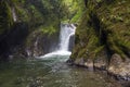 Nambillo Waterfall, Mindo, Ecuador Royalty Free Stock Photo