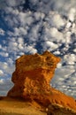 Nambung Pinnacles National Park in Australia Royalty Free Stock Photo