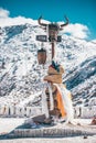 Namcha Barwa, 4720 Elevation Landmark,at the confluence of the Himalayas and Nyenchenthanglha Mountains, Tibet, China Royalty Free Stock Photo