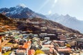 Namche Bazaar, Himalaya, Nepal Royalty Free Stock Photo