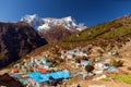 Namche Bazaar, Himalaya, Nepal Royalty Free Stock Photo