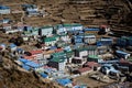 Namche Bazar Nepal Royalty Free Stock Photo