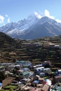 Namche Bazar - Nepal Royalty Free Stock Photo