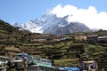 Namche Bazar - Nepal Royalty Free Stock Photo