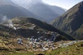 Namche Bazar - Nepal Royalty Free Stock Photo