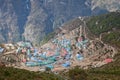 Namche Royalty Free Stock Photo