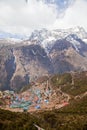 Namche Royalty Free Stock Photo