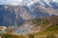 Namche Royalty Free Stock Photo