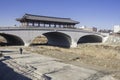 Namcheongyo bridge in Jeonju Royalty Free Stock Photo
