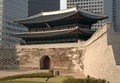 Namdaemun Gate, Seoul, Korean Republic Royalty Free Stock Photo