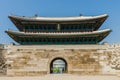 Namdaemun Gate in Seoul, South Korea. Royalty Free Stock Photo