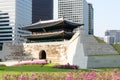 Namdaemun Gate in Seoul, South Korea. Royalty Free Stock Photo