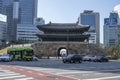Namdaemun gate or Sungnyemun Seoul South Korea Royalty Free Stock Photo
