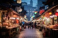 Namdaemun Market in Seoul South Korea picture