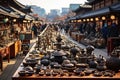 Namdaemun Market in Seoul travel destination picture