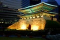 Namdaemun at night