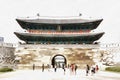 Namdaemun Gate, a representative cultural asset of Korean history