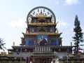 Namdroling Monastery, Coorg, Karnataka, India Royalty Free Stock Photo
