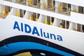 Name of AIDAluna