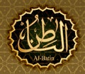 The name of Allah al-Batyn means the Secret Secret .