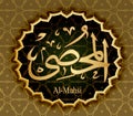 The name of Allah al-Muhsi means accountant Accounting .