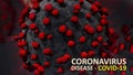 Coronavirus Disease or COVID-19