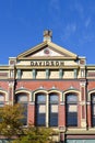 Name of Davidson building on upper level in downtown Ellensburg