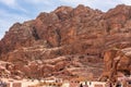 Street of Facades in Petra Jordan