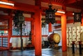 Itsukushima Shrine, Miyajima, Hiroshima, Japan Royalty Free Stock Photo