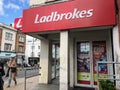 Ladbrokes branch,London