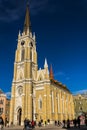 Name of Mary Church Novi Sad Serbia