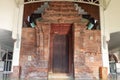 The name of the Menara Kudus Mosque Royalty Free Stock Photo
