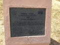 NAME PLATE OF WORLD HERITAGE SANCHI STUPA NEAR BHOPAL, INDIA.