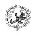 Name of the prophet Muhammad Peace be upon him