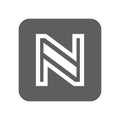 Namecoin crypto currency icon