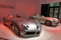 63rd IAA International Motor Show Frankfurt 2009 - Mercedes-Benz SLR McLaren Stirling Moss